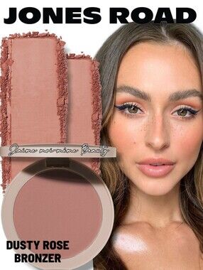 Jones Road Dusty Rose Bronzer - Soft Rose Brown